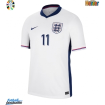 England Phil Foden #11 Hjemmedrakt EM 2024 Kortermet